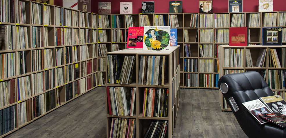 Vinyl Lounge - Second Hand Record Store